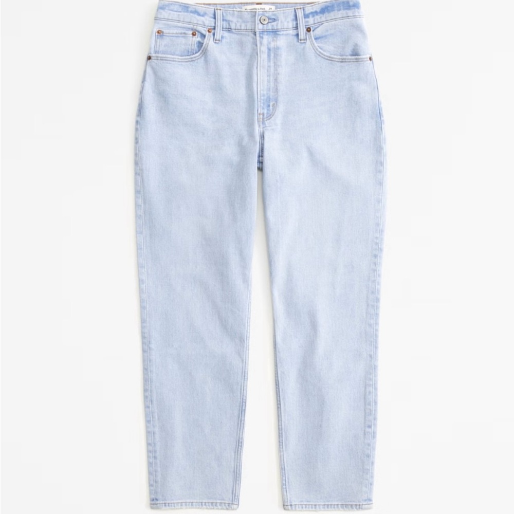 Abercrombie Curve Love High Rise Mom Jean
